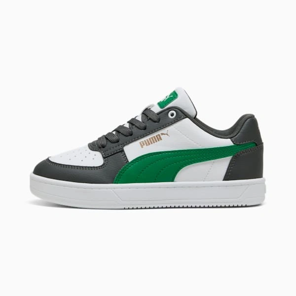 PUMA Caven 2.0 Junior: ¡Elige tu estilo, domina el juego! Zapatillas icónicas, confort superior, energía ilimitada.