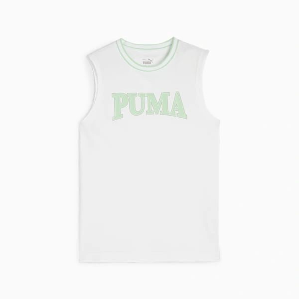 PUMA SQUAD: ¡Verano Explosivo! Top para Jóvenes Guerreros. El Estilo Puma, Ahora con Más Energía.