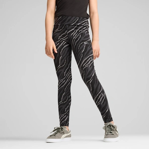 ¡PUMA ESS+ ANIMAL! Leggings para niños grandes: ¡Salvajes, cómodos y llenos de estilo! ¡Compra ahora!